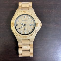 Wood Watch Wristwatch  - Frim Price