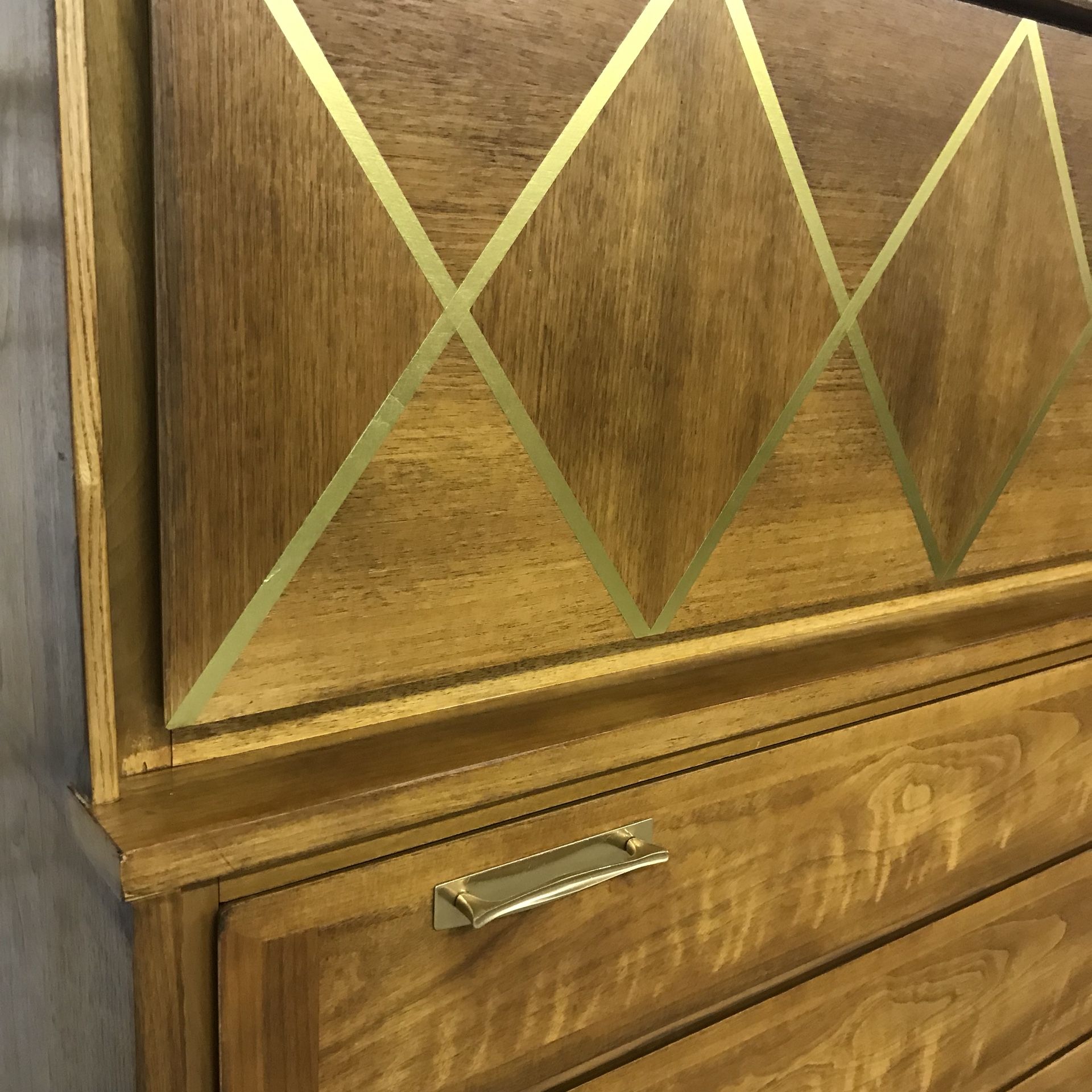 Mid Century Modern Dresser