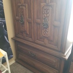 Old School Armoire 