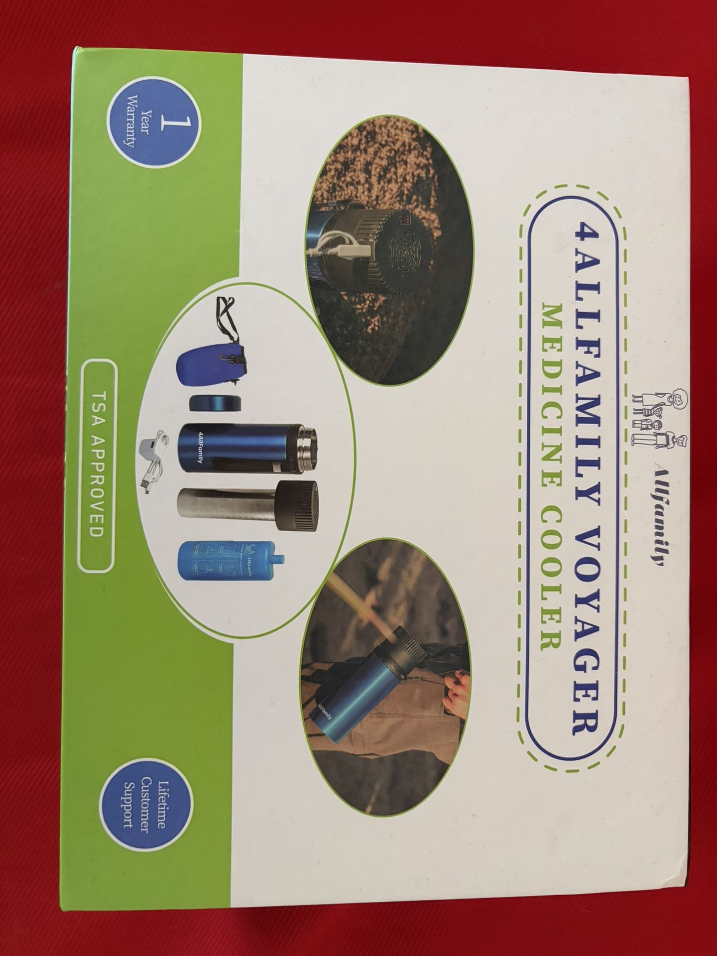 Medicine Cooler Travel - 4ALLFAMILY VOYAGER