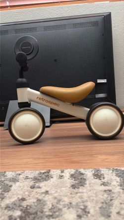 Retrospec balance bike (12-24 mos)