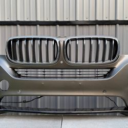 BMW X5 F15 ORIGINAL 2014 2015 2016 2017 2018 FRONT BUMPER