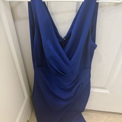Guess Cobalt Maxi Dress 