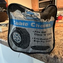 Tire Chains For Winter