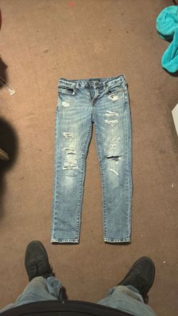 Aeropostle Distressed Skinny Jeans