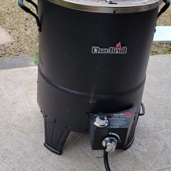 charbroil turkey fryer