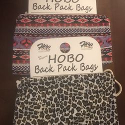 HOBO back pack bags 