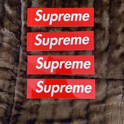 Supreme Box Logos