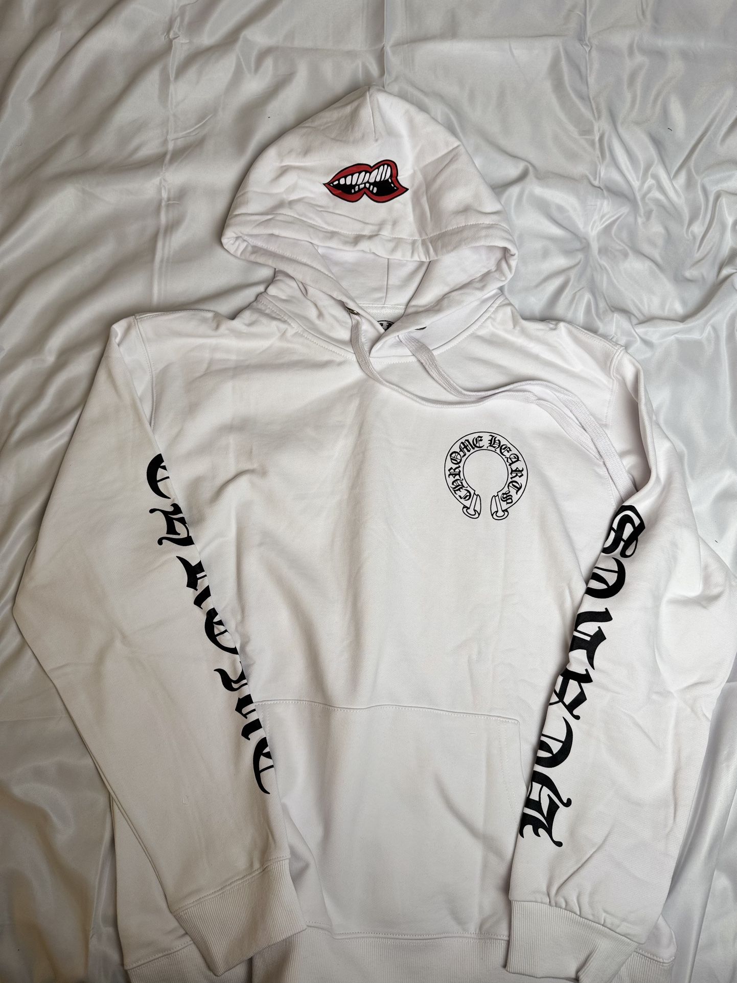 Chrome Hearts×MATTY BOY White PPO HD CHOMPER PLVR Parka M