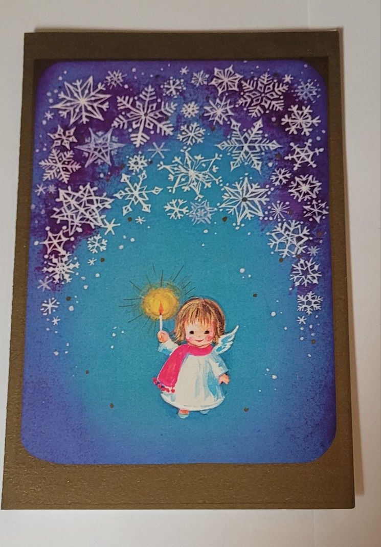 Vintage Christmas Cards 