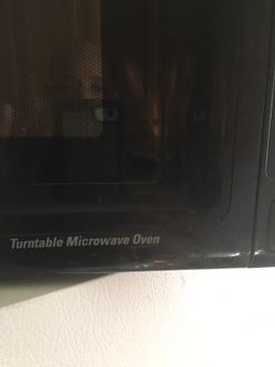 Turntable Microwave Oven