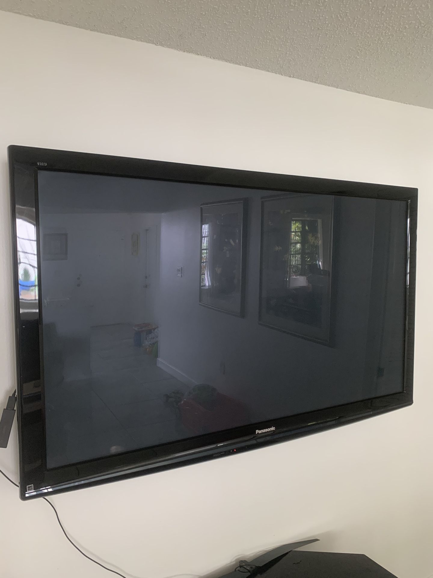 Panasonic huge TV Viera model in excellent condition