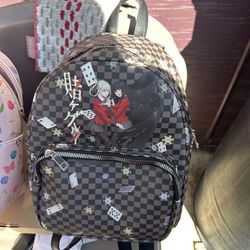 kakegurui mini backpack