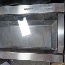 Whirlpool Gas stove and microwave