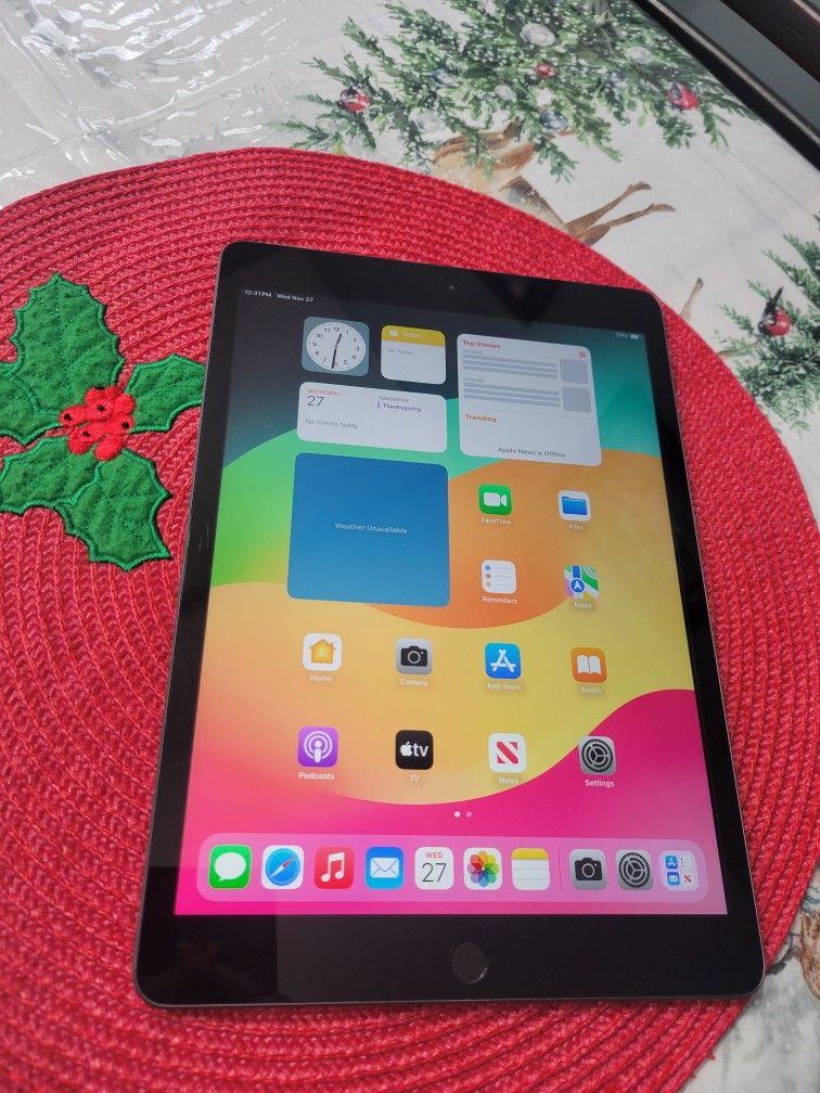Ipad 7 32 Like New Condition