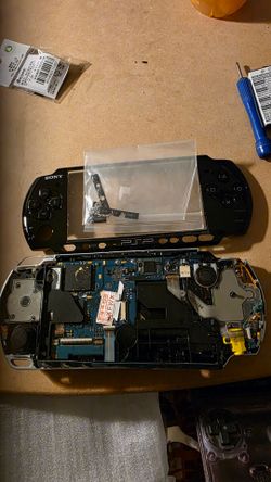 4 psp lot