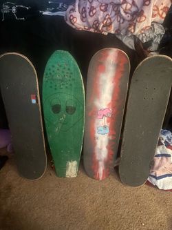 Skateboard decks