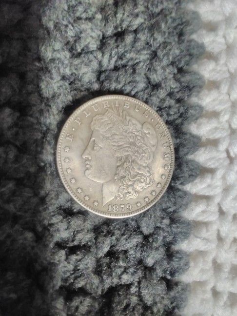 Morgan Silver Dollar 1879