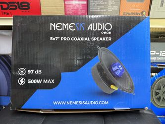 Nemesis Audio 5x7 Pro Coaxial Speaker NA-57PRO