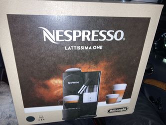 Nesspresso Lattissima