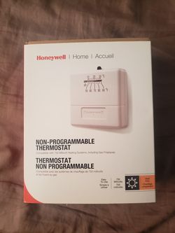 Honeywell thermostat