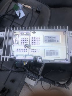 Chevy, GMC, Escalade OEM Bose Amplified