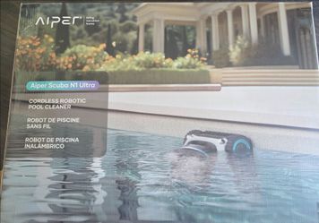 Pool  vacuum  new