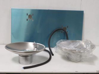 Drinking Water Fountains Remote Chiller Bottle Station HALSEY TAYLOR