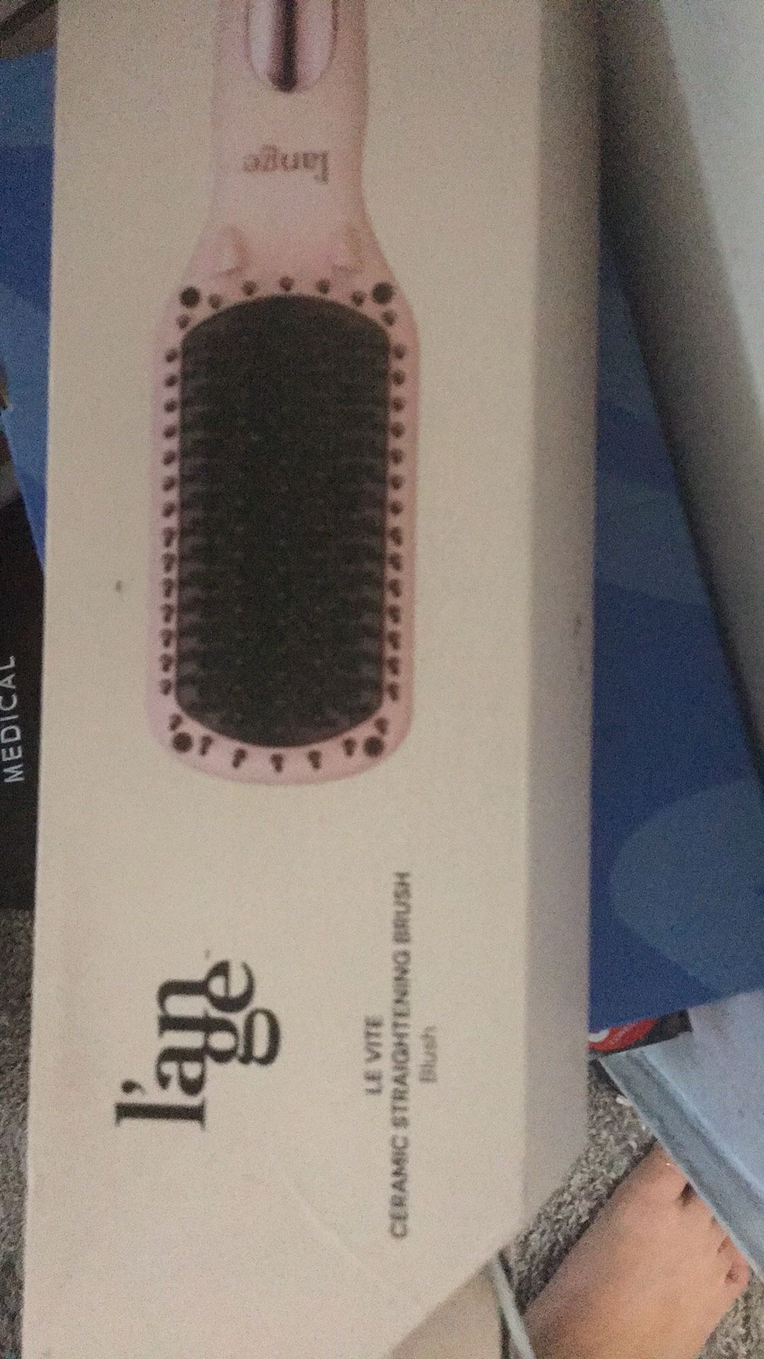 Straightening Brush