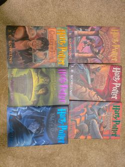 Harry Potter book collection