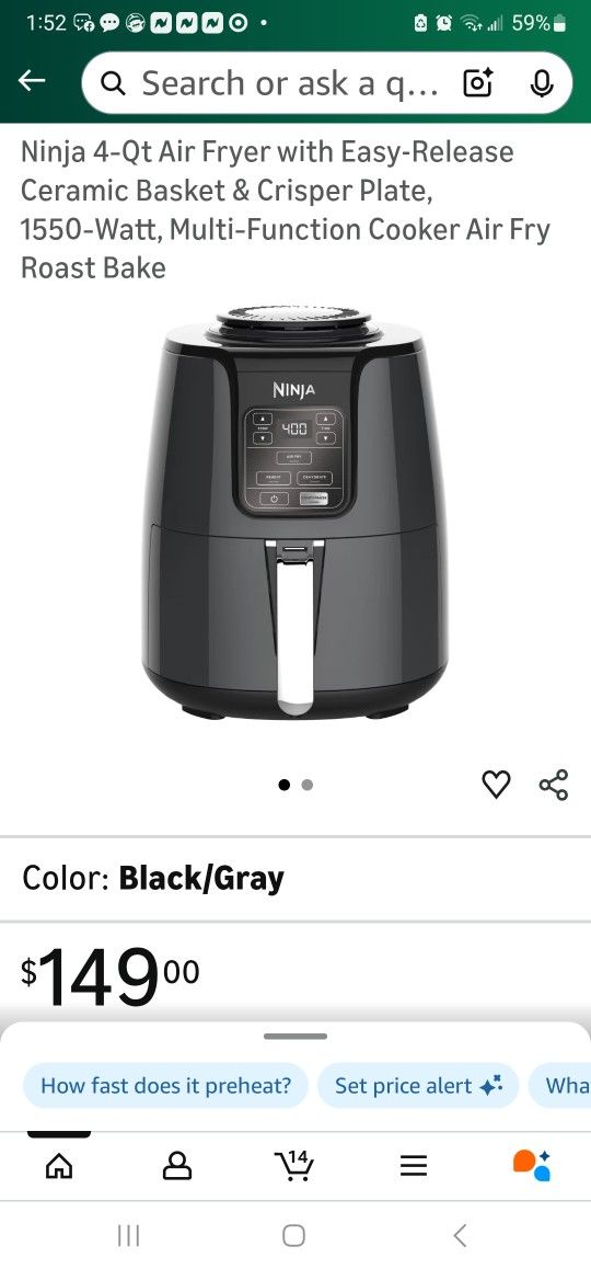 Ninja Air Fryer