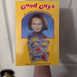 Chucky (Good Guys) Collectable Action Figure