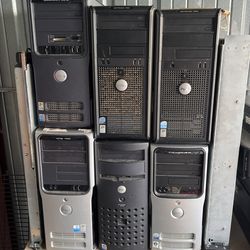Dell PCs  AS IS 