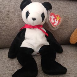 TY Fortune Collectable Beanie Baby 