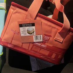 Brand New Trader Joe Mini Insulated Tote