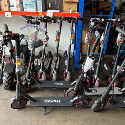 Hapali Electric Scooter on Sales