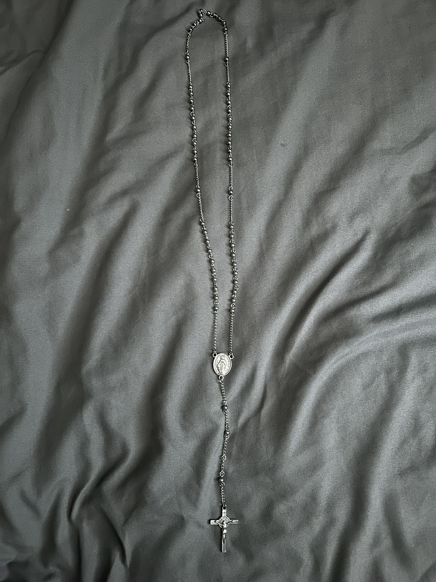 Stainless Steel Rosary