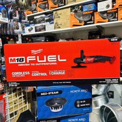 Milwaukee M18 FUEL 18V Lithium-Ion Brushless Cordless 7 in. Variable Speed Polisher (Tool-Only)