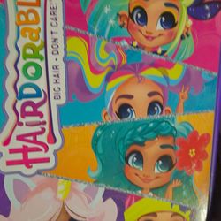 Girls hair accessories case hairdorable