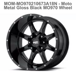 Metal Gloss Black MO970 Wheel  20inch