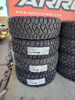 New LT265/70/17 Toyo OPEN COUNTRY R/T TRAILprice is firm   