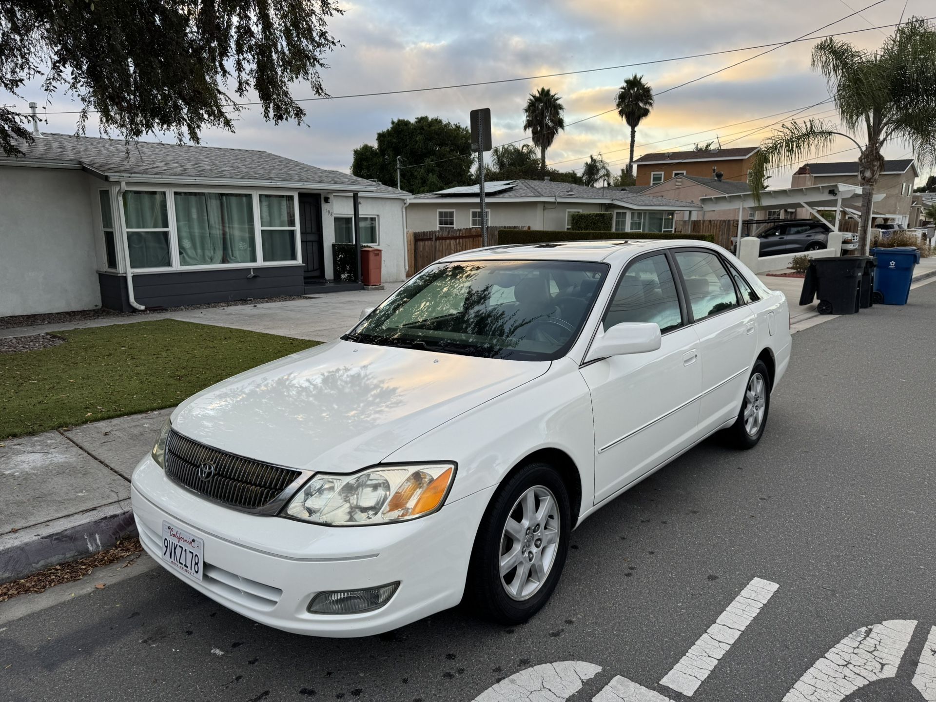 2001 Toyota Avalon
