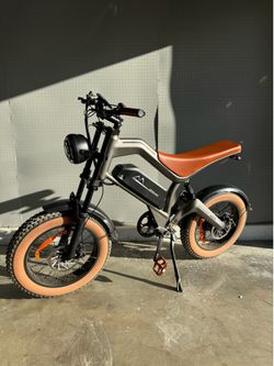 Unique Class-3 electric bike eBike | DYU M20