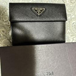 Prada Women Compact Wallet