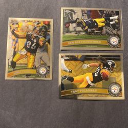 Steelers Card Lot