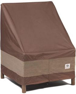 Duck Covers Ultimate Waterproof Patio Lounge Chair Cover, 32W x 37D x 36H inch