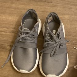 Grey Addidas Women Shoes 