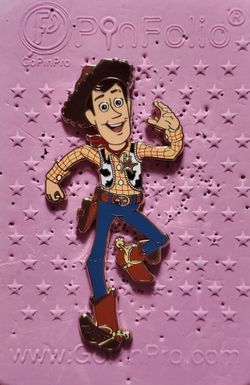 Acme Archives Limited Edition 1000 Disney Toy Story Woody Jumbo Single Pin