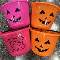 Halloween Bucket