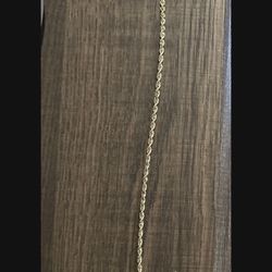 14k Gold Bracelet